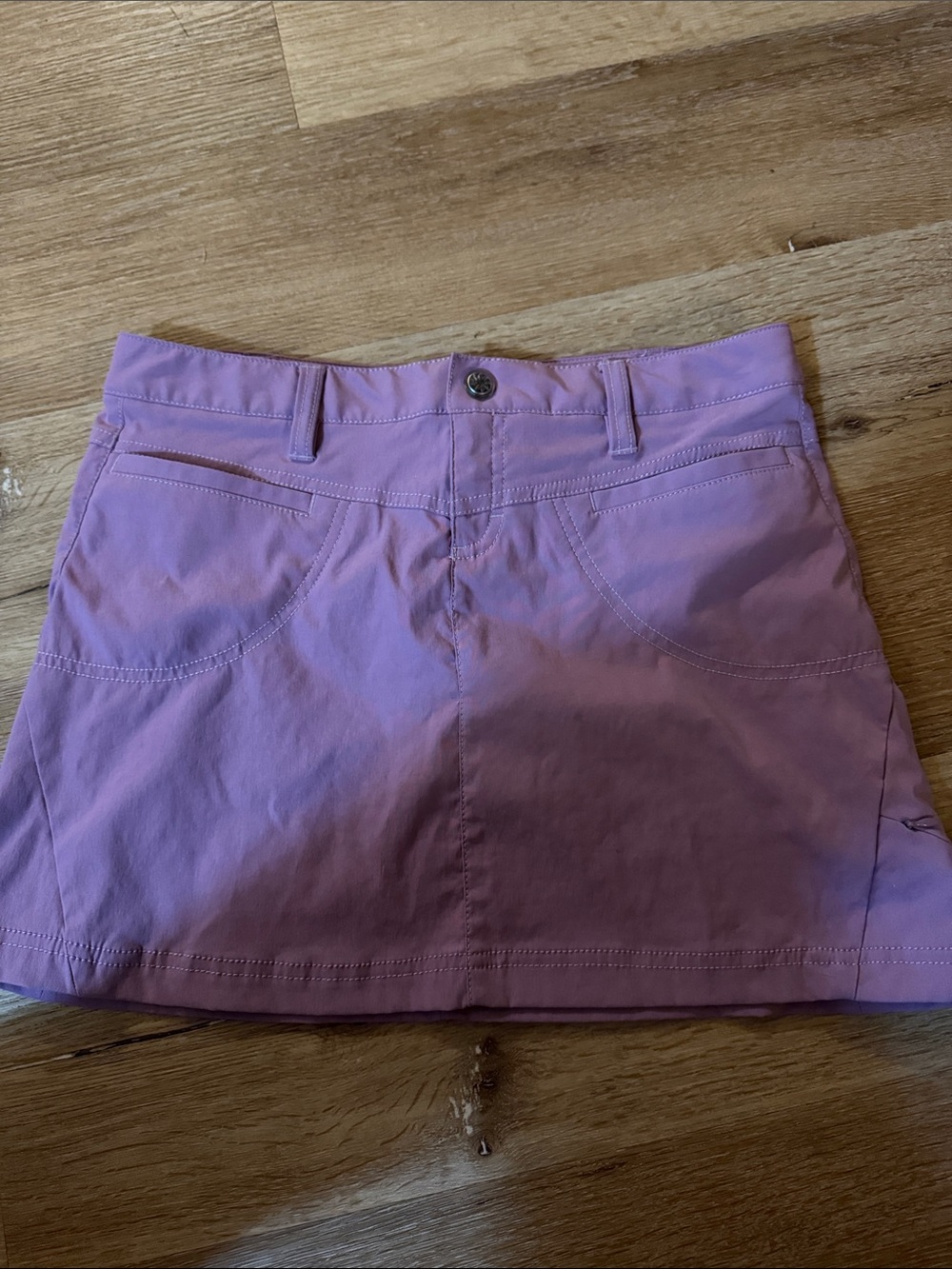 Athleta Lavender Mini Skort